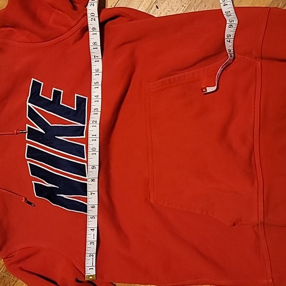 Men's red nike hoodie xl - Picture 5 of 6